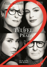 Filmplakat Kaffeeklatsch: Der Teufel trägt Prada 2