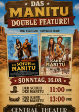 Filmplakat Das Manitu Double Feature
