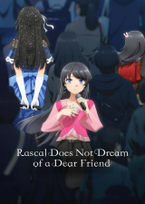 Filmplakat Rascal Does Not Dream of a Dear Friend