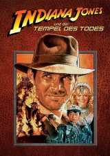 Filmplakat Indiana Jones und der Tempel des Todes