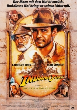 Filmplakat Indiana Jones und der letzte Kreuzzug